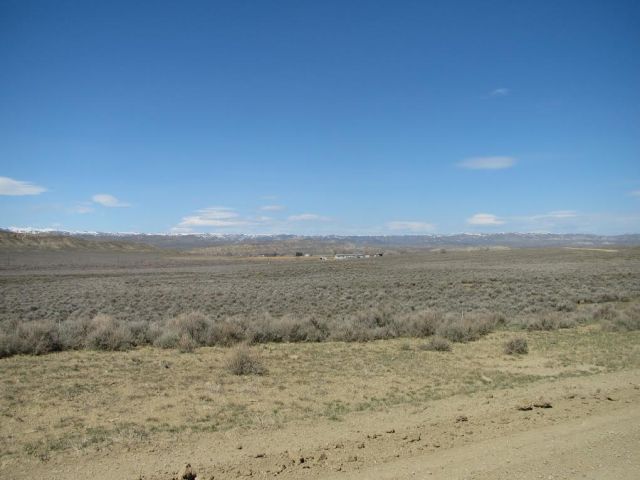 ECA permitted well site. The well pad will go near the center of the picture, to the left of the house. Click to enlarge.