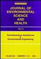 Journal of Environmental Science and Health